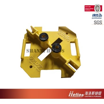 HT150 Clay sand casting counterweight