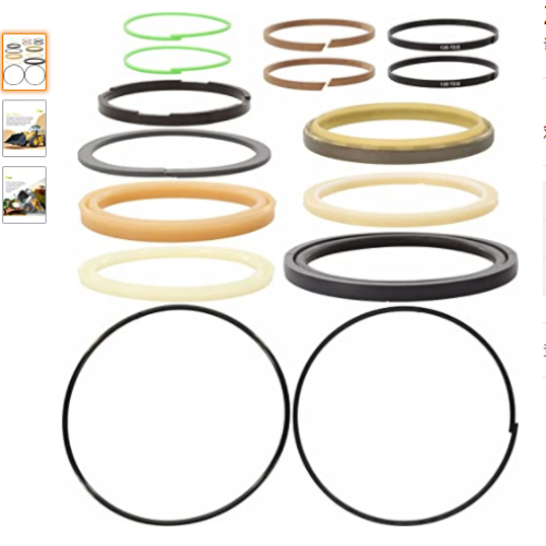 Komatsu PW220-7H ARM Cylinder Service Seal Kit 707-99-57160