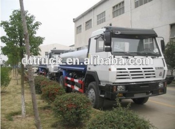 STEYR 4x4 off-road 8000 liters water truck