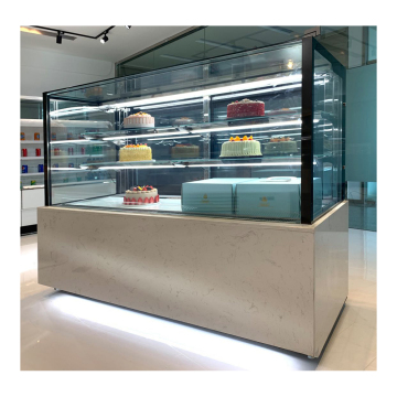 Refrigerated Cake Display Cabinet - Small Glass Cabinet for Cakes