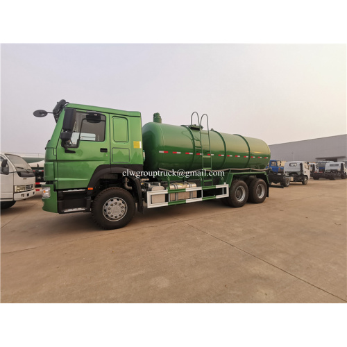 Caminhão de combustível com capacidade para transportador de óleo de 20000 litros