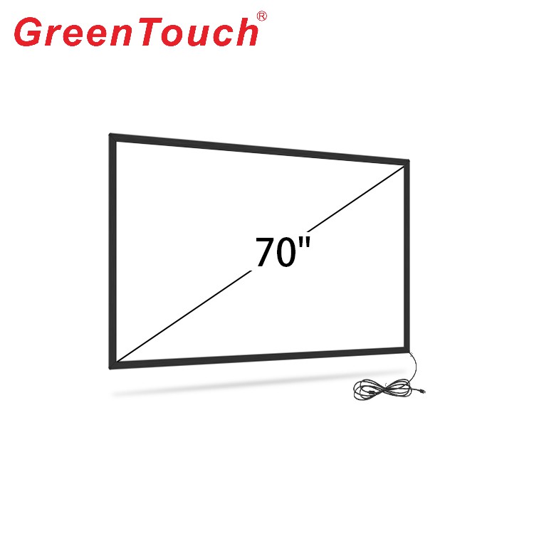 Gawin ang iyong TV Infrared Touch Screen Kit 70 "