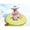 Anneaux de natation de fruits Walmart PVC PVC Anneaux de natation