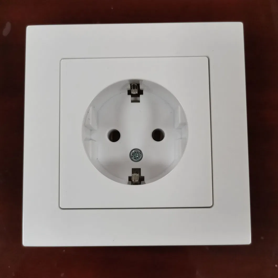 Стандартная двойная розетка ЕС, 16 А, 220 В