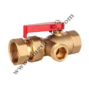 Brass ball valve