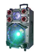 Portable handy trolley speaker