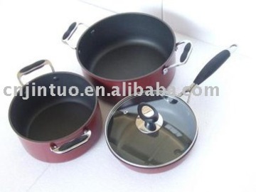 forging cookware set