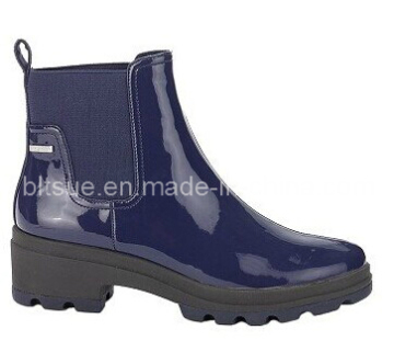 Bule PVC Rain Boot for Hight Quality