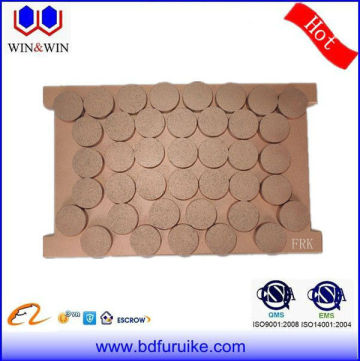 hoist friction sintered clutch pads