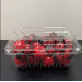Emballage de fraise en plastique/PET d'usine