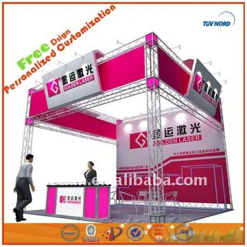 Hot Sale! Customer Trade Show Cosmetics Exhibit Booth Display