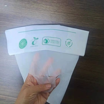 PLA bioderadable self-adhesive bags