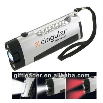 Multi-Function LED Flashlight