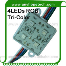 Cheap promotional IP67 1.44W 4LEDs RGB LED Modules