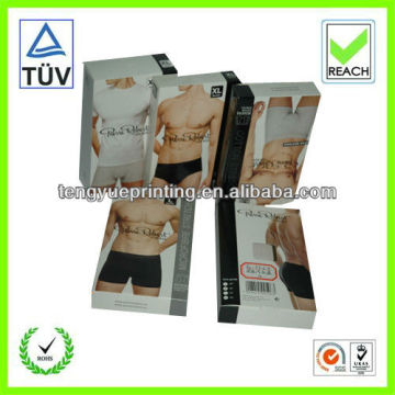 underwear packaging boxes/underwear packing/underwear storage box