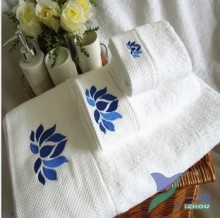 100% pakistan towel set/bath towel /face towel /hand towel