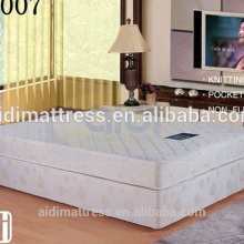 Standard Double Bed and Mattress,Hot Sale Hotel Furniture Double Bed and Mattress
