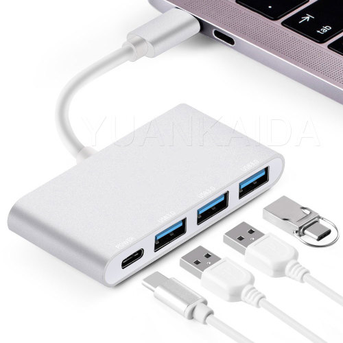 USB Type C Hub Charging Adapter