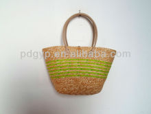 High Quality Wheat Straw Lady Bag