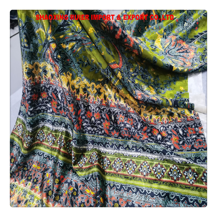 Custom Print Fabric for dresses