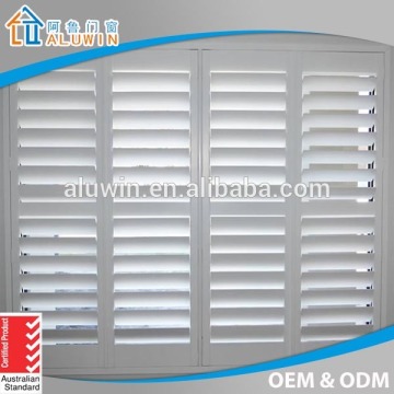 exterior aluminium louver door