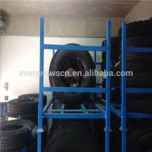 China Manufacture Showroom Display Tire Rack Garage Tire Rack Image