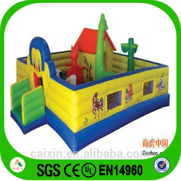 outdoor amusement park carousel inflatable amusement park