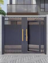 Premium Aluminum Alloy Courtyard Gates