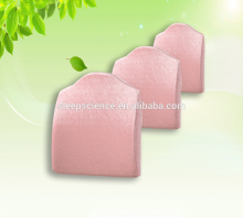 Wholesale high quality memory foam tie back office chair back support cushion