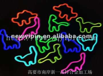 cartoon shaped glow in the dark silicone bands