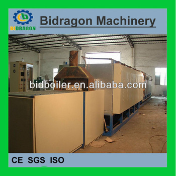 good length bending glass tempering furnace