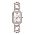 Square Sea Shell Dial Jewelry Diamond Watch