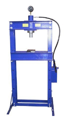 IT1405 10Ton hydraulic shop press with gauge,heavy duty