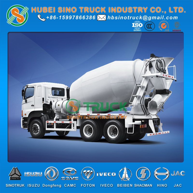 Hino 10cbm Transit Mixer Truck