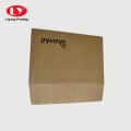 Återvinningsbart starkt brunt kraftpapper kuvert anpassat logotyp