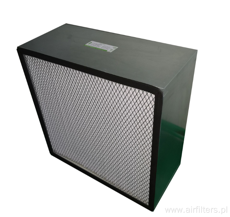No Partition High Efficiency Air filter