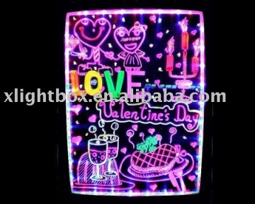 LED hand writing board