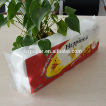 small weight 2ply embossed toilet paper roll