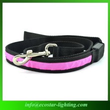 Flashing Dog Leashes Customized LED Flashing Dog Leash