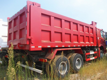 HOWO 6X4 Tipper 336HP Euro II Emission Dump Truck (ZZ3257N3447A1/NOWA)