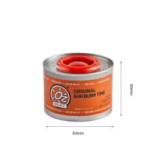 Chafing Dish Re-Usable Liquid Fuel Heater for Catering Buffet Warming