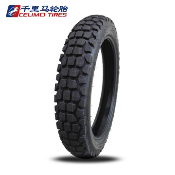 White Wall Colored Motocross Tire 3.25-18 for Motorcycle