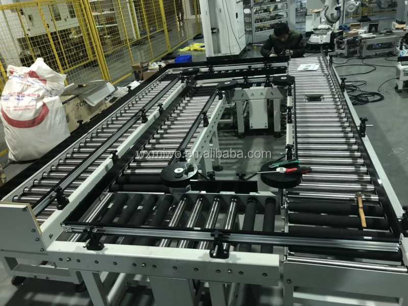 loading roller conveyor in motorized roller conveyor