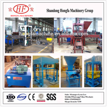 QT3-20 Machine Make Block/Machine To Make Bricks/Machine To Make Concrete Blocks