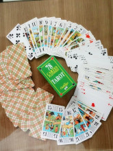 entertainment playing paper card