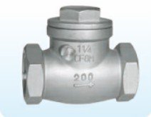 pipe fitting end cast steel check Valve manufacture