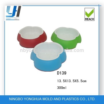 plastic pet bowls, water bowls and food bowls