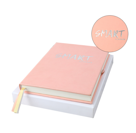 Custom Pink Journal With Box