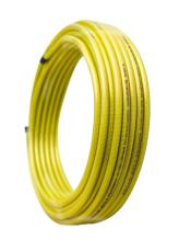 Yellow Stainless steel corrugated flexible gas pipe