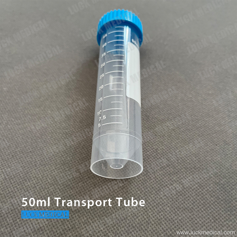 Transport Tube External Thread 50ml